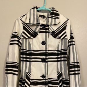 Byer California faux wool jacket